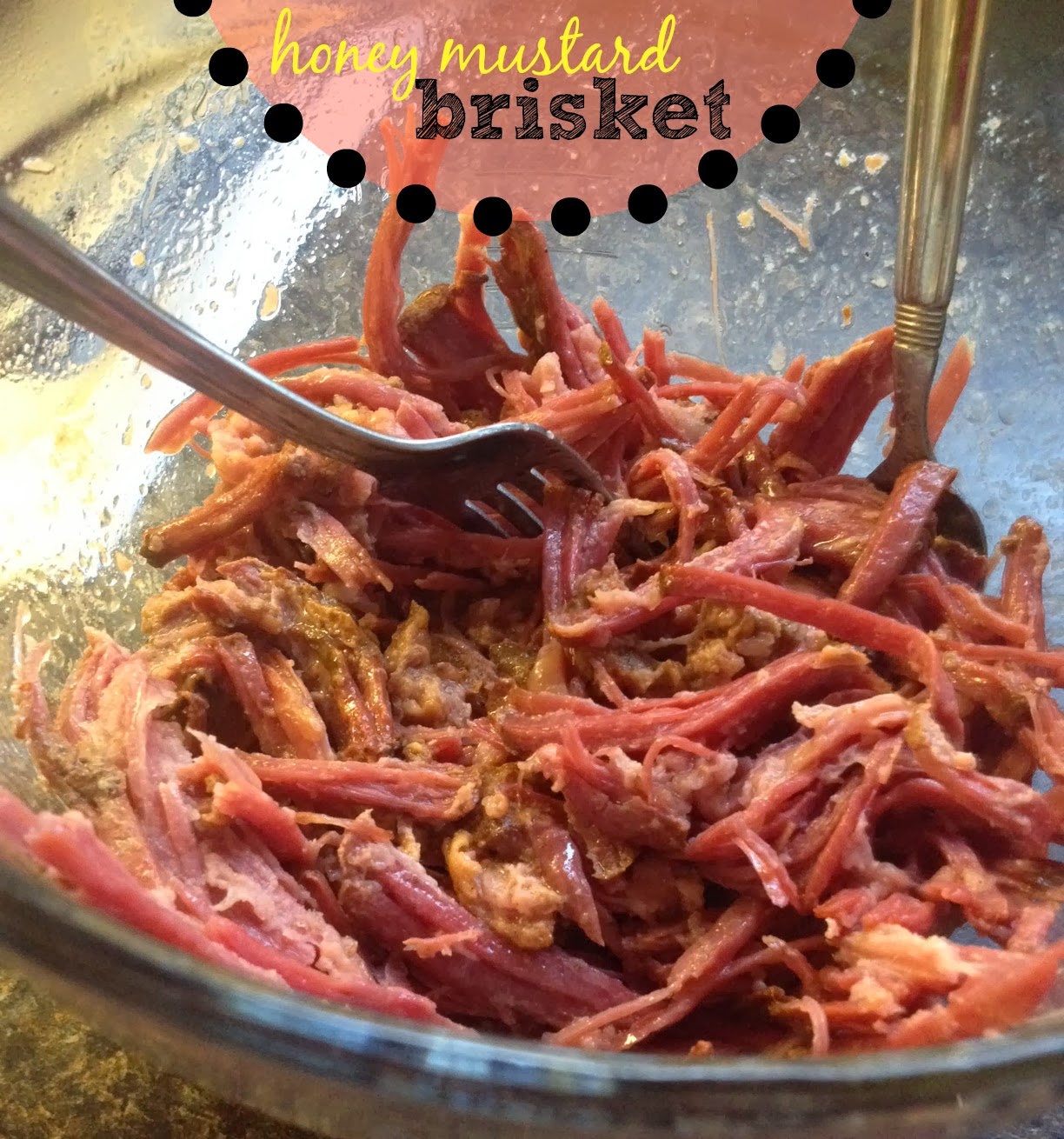 Recipe Crock Pot Honey Mustard Brisket The Food Hussy!